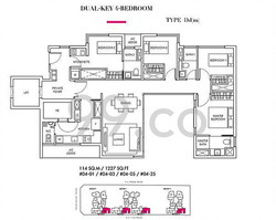 Highline Residences (D3), Condominium #440216461